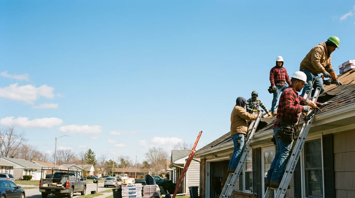 Roofing in San Benito, TX near me